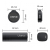 Ulanzi A21 (czarny) - bezprzewodowy zestaw audio, 2x mikrofon (odbiornik USB-C, 24bit, klipsy i paski) - wymiary
